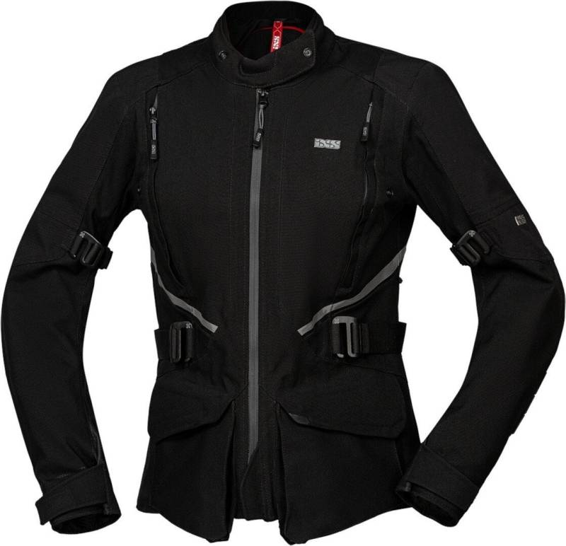 IXS Motorradjacke Tourster-STX 1.0 wasserdichte Damen Motorrad Textiljacke Wasserdicht Atmungsaktiv winddicht protektoren reißverschluss wasser von IXS