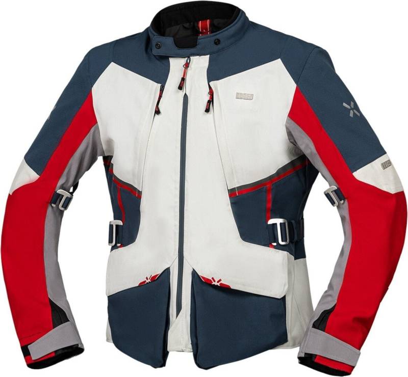 IXS Motorradjacke Tourster-STX 1.0 wasserdichte Motorrad Textiljacke wasserdicht von IXS