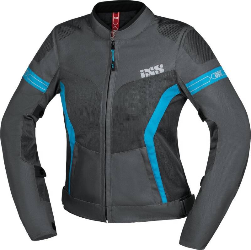 IXS Motorradjacke Trigonis-Air Damen Motorrad Textiljacke Atmungsaktiv protektoren von IXS