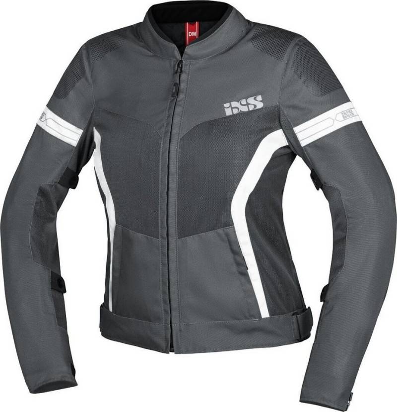 IXS Motorradjacke Trigonis-Air Damen Motorrad Textiljacke Atmungsaktiv protektoren von IXS