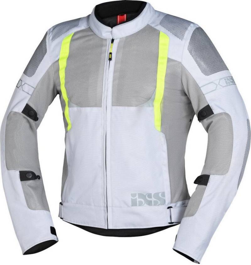 IXS Motorradjacke Trigonis-Air Motorrad Textiljacke Atmungsaktiv protektoren von IXS