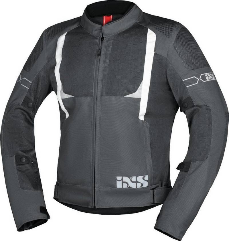 IXS Motorradjacke Trigonis-Air Motorrad Textiljacke Atmungsaktiv protektoren von IXS