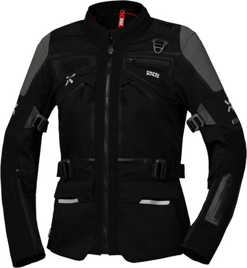 IXS Motorradjacke Venture-Air 1.0 Damen Motorrad Textiljacke (mit Trinksystem, wasserdicht) Rückenprotektor enthalten von IXS