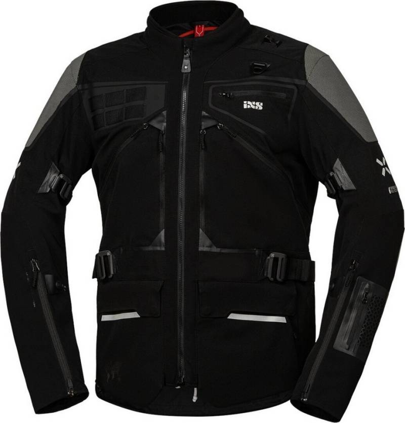 IXS Motorradjacke Venture-Air 1.0 Motorrad Textiljacke Rückenprotektor enthalten von IXS