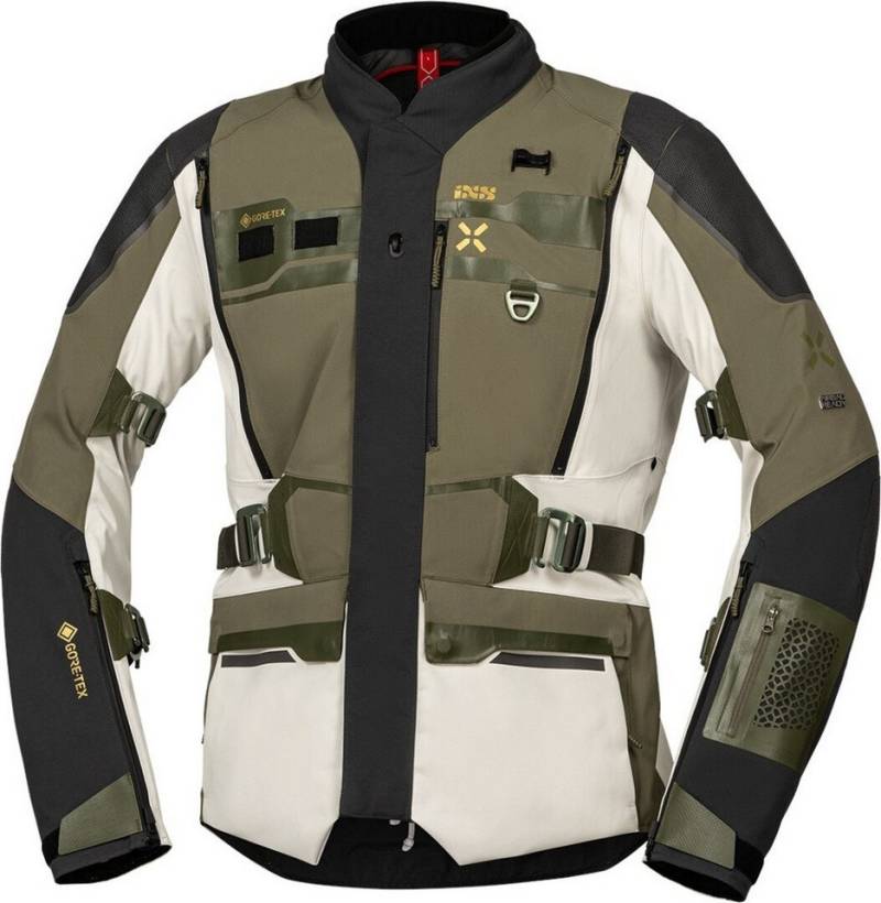 IXS Motorradjacke Venture-GTX 1.0 wasserdichte Motorrad Textiljacke Rückenprotektor enthalten,wasserdicht von IXS
