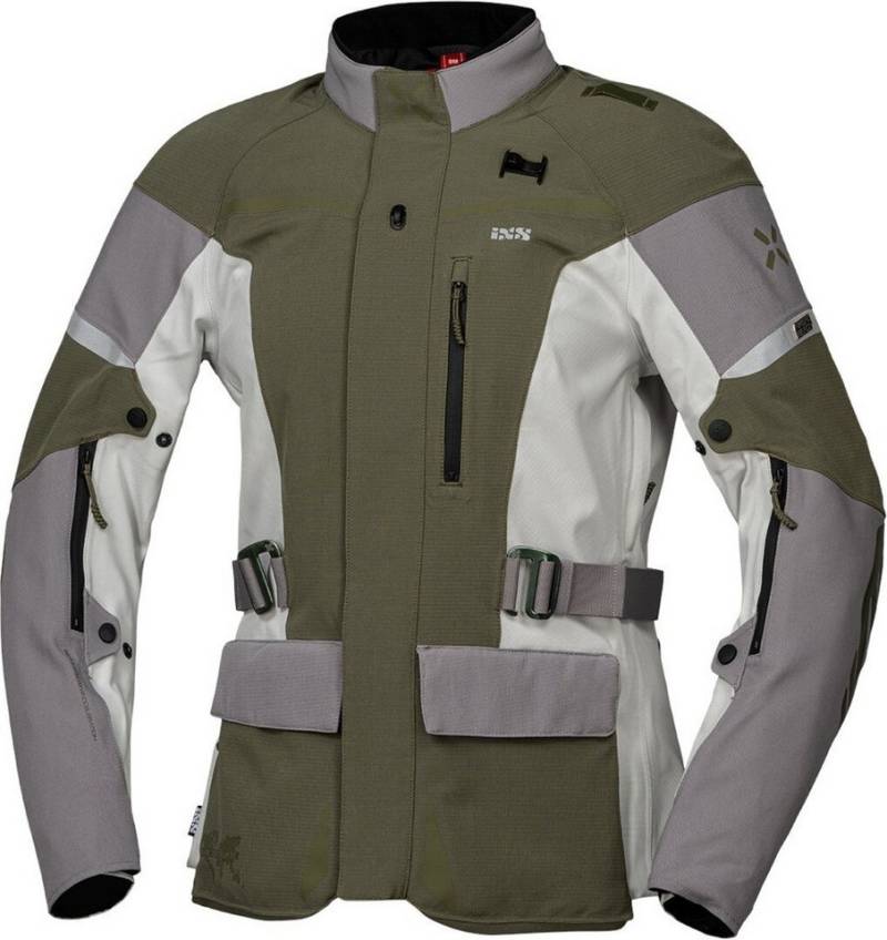 IXS Motorradjacke Venture-STX 1.0 wasserdichte Damen Motorrad Textiljacke Rückenprotektor enthalten,wasserdicht von IXS