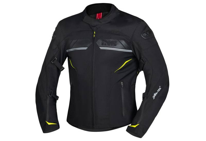 IXS Motorradjacke iXS Carbon-ST Textiljacke schwarz XL atmungsaktiv von IXS