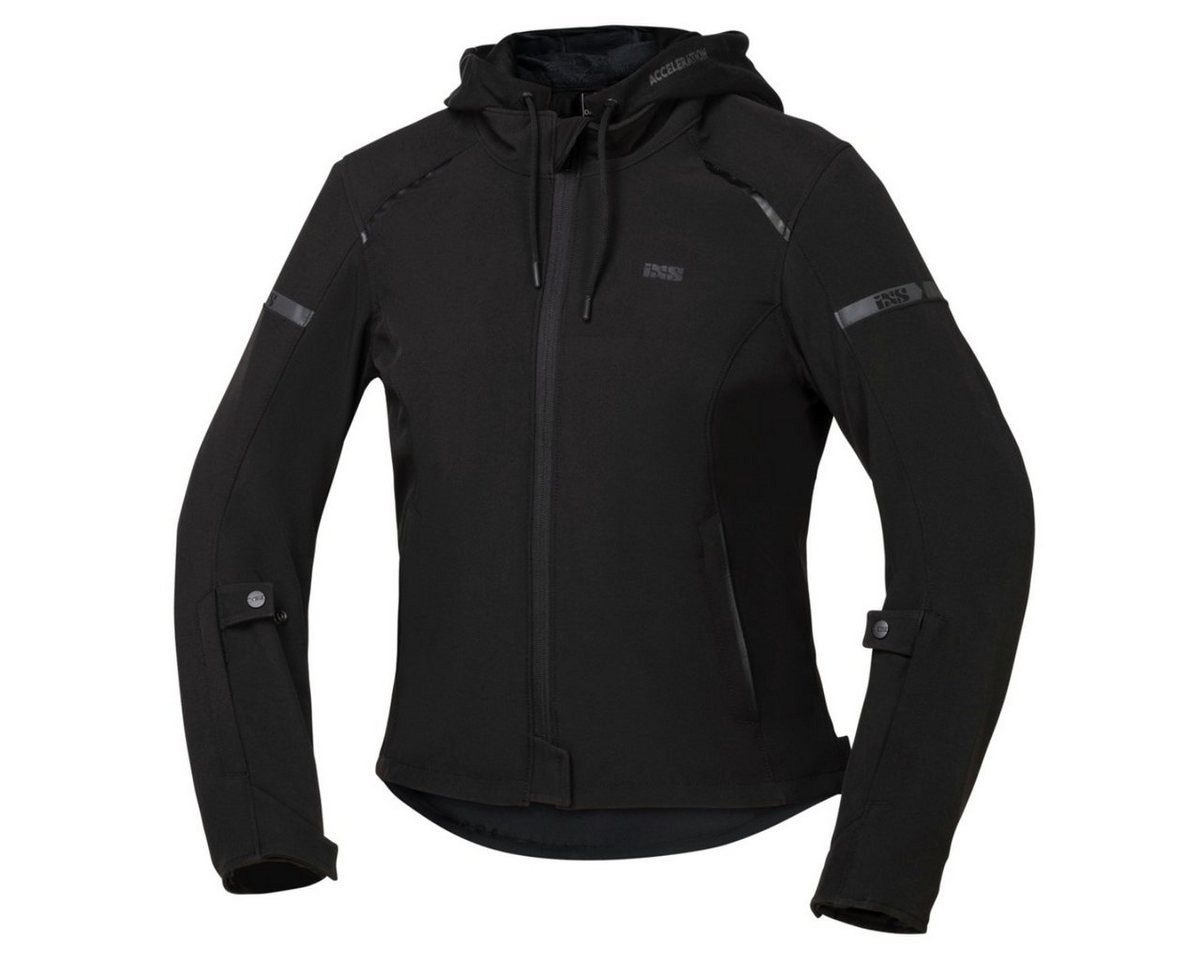 IXS Motorradjacke iXS Classic SO Moto 2.0 Textiljacke Damen schwarz M von IXS