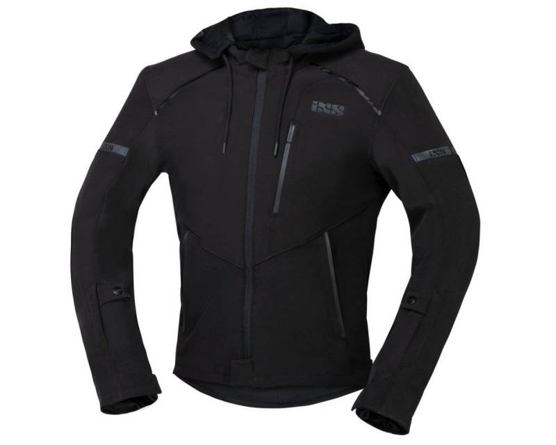 IXS Motorradjacke iXS Classic SO Moto 2.0 Textiljacke Herren schwarz L atmungsaktiv von IXS