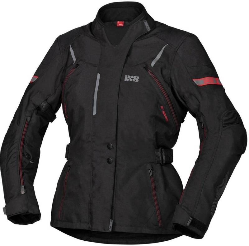 IXS Motorradjacke Tour Liz-ST Damen Motorrad Textiljacke herausnehmbares Innenfutter,wasserdicht von IXS