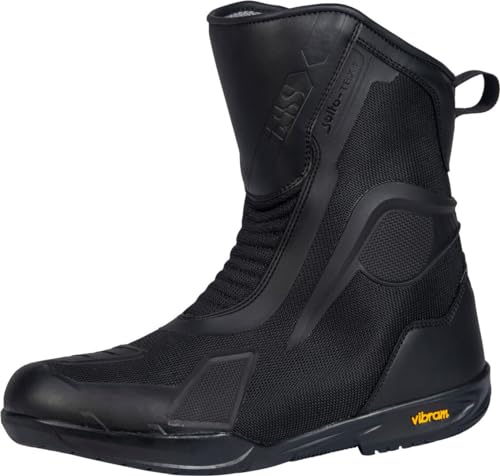 IXS Techno-Short-ST+ Motorradstiefel, schwarz, 42 von IXS