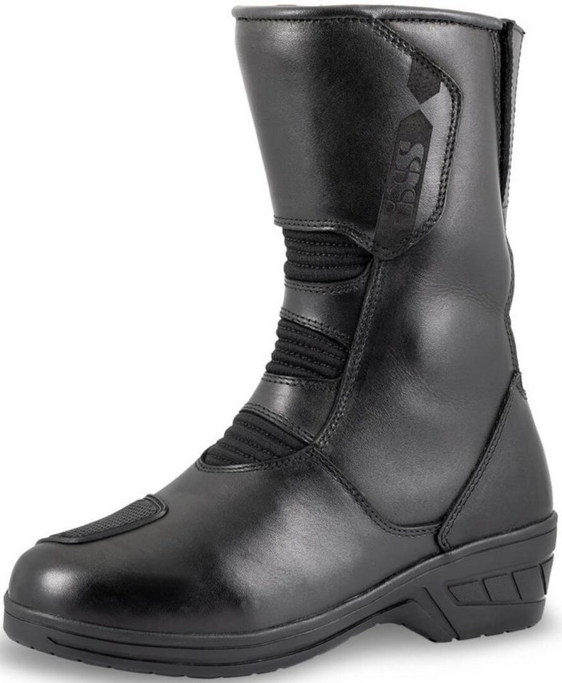 IXS Tour Comfort-High-ST Damen Motorradstiefel Motorradstiefel Wasserdicht Atmungsaktiv reflektierende abriebfest von IXS