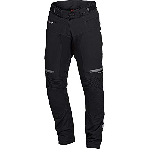 IXS Tour Puerto-ST Damen Motorrad Textilhose (Black,Short 5XL) von IXS