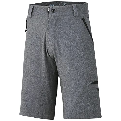 IXS Unisex Carve Digger Graphite XXL Shorts von IXS