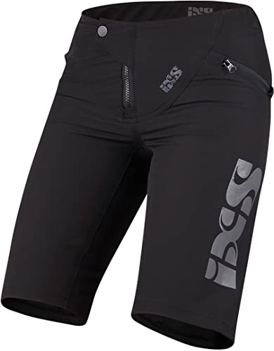 IXS Unisex Kinder Mountainbike Shorts Trigger, M, IX-SHO-0781 Boardshorts, Black, KM von IXS
