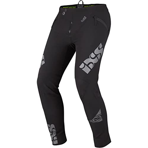 IXS Unisex Trigger Pants Black-Graphite L Boardshorts, L von IXS