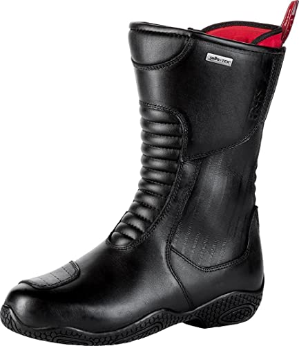 IXS X-Tour Comfort-S Damen Motorradstiefel (Black,38) von IXS