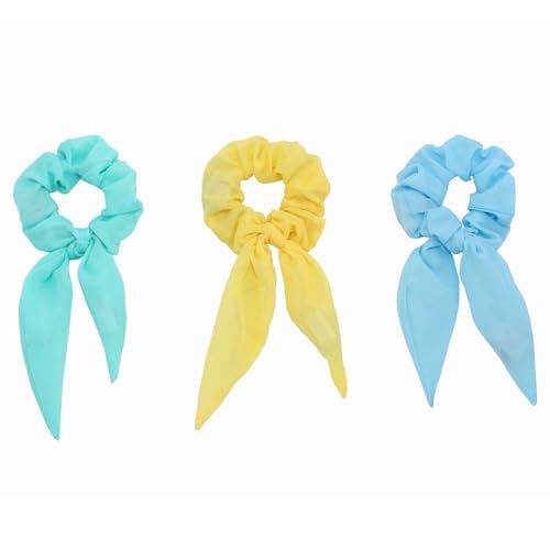 IYOU Blaue Haargummis für Frauen von IYOU