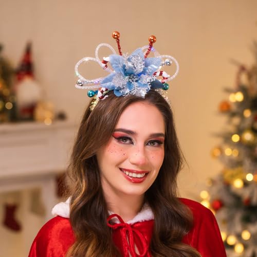 IYOU Leuchtender Weihnachts-Stirnband von IYOU