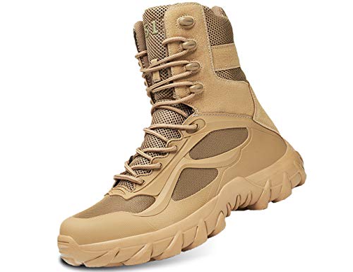 IYVW 5.AA A0511 Leder Stiefel Kampfstiefel Einsatzstiefel Militär Bundeswehr Wandern Tactical Boot Wüstengelb 44EU IYVW 5.AA A0511 Leder Stiefel Kampfstiefel Einsatzstiefel Militär Bundeswehr Wandern Tactical Boot Wüstengelb 44EU von IYVW