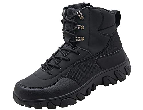 IYVW A03 Leather Boots of German Armed Forces Wanderhalbschuhe Schwarz 43EU von IYVW