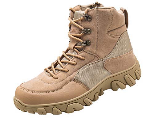 IYVW A03 Warm Gefüttert Herren Wasserdicht Trekking Wanderschuhe Wüstengelb 41EU IYVW A03 Warm Gefüttert Herren Wasserdicht Trekking Wanderschuhe Wüstengelb 41EU von IYVW