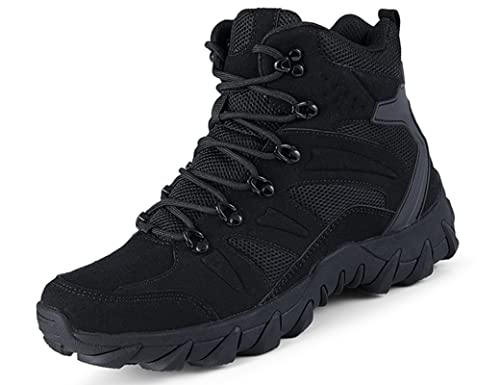 IYVW AS33 702 Leder Stiefel Kampfstiefel Einsatzstiefel Militär Bundeswehr Wandern Tactical Boot Schwarz 39EU IYVW AS33 702 Leder Stiefel Kampfstiefel Einsatzstiefel Militär Bundeswehr Wandern Tactical Boot Schwarz 39EU von IYVW