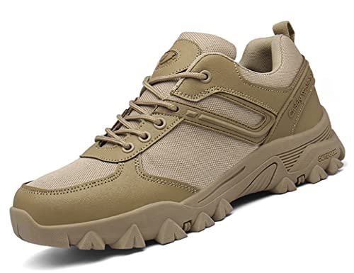 IYVW CaddyWolfclaw T9902 Winter Warmer Schnee Stiefeletten Herren Echtes Leder High-Rise Wanderschuhe Wüstengelb 46EU IYVW CaddyWolfclaw T9902 Winter Warmer Schnee Stiefeletten Herren Echtes Leder High-Rise Wanderschuhe Wüstengelb 46EU von IYVW