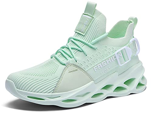 IYVW Damen Herren Sportschuhe Laufschuhe Turnschuhe Profilsohle Sneakers Leichte Schuhe 39-46 von IYVW