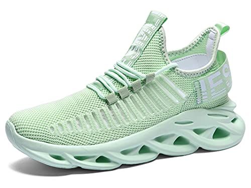 IYVW Herren Mode Turnschuhe Herren Damen Leichte Wanderschuhe Laufen Atmungsaktiv lässige Sneakers Unisex von IYVW