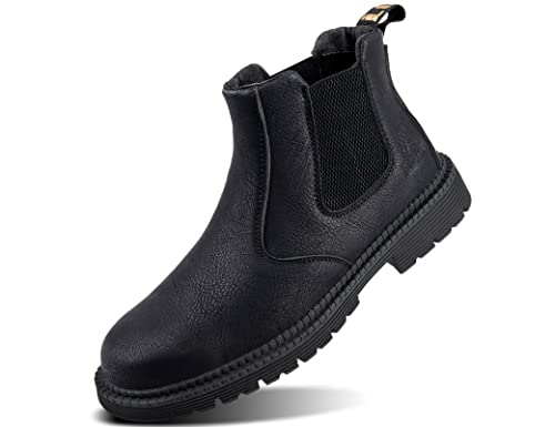 IYVW SAFETY 815 Sicherheitsschuhe Damen Arbeitsschuhe mit Stahlkappe Reflektierende Stahlkappenschuhe Schutzschuhe Leicht Atmungsaktiv Schwarz 39 EU IYVW SAFETY 815 Sicherheitsschuhe Damen Arbeitsschuhe mit Stahlkappe Reflektierende Stahlkappenschuhe Schutzschuhe Leicht Atmungsaktiv Schwarz 39 EU von IYVW