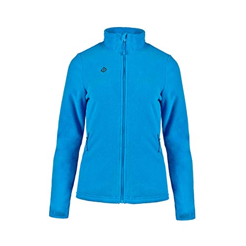 Izas Padru W Sportliche Fleecejacke Für Damen. Gebürstetes Gewebe, Hoher Kragen Und Reißverschlusstaschen. Raglanärmel von IZAS