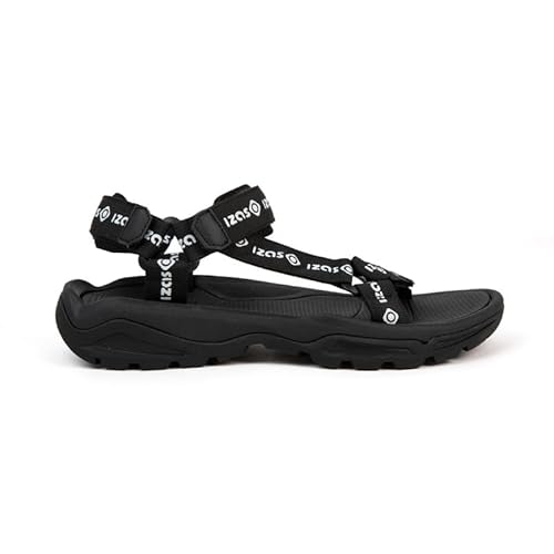 IZAS Nara Wandersandalen Und Bergschuhe Verstellbar Unisex Mit Dreifachverschluss Und Gepolsterte Fersenkappe. Flexible Und Leichte Eva-Sohle. Große Dämpfung Und Schnelltrocknend. von IZAS