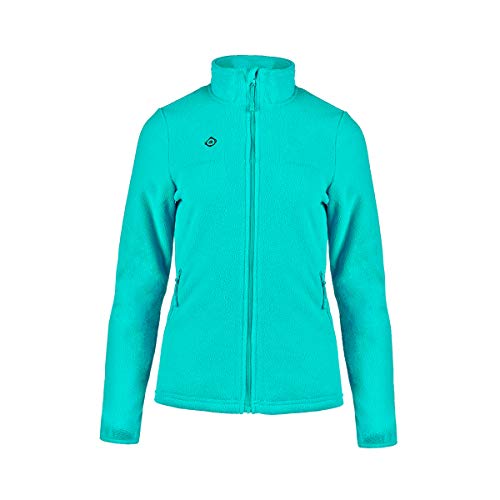 Izas Padru W Sportliche Fleecejacke Für Damen. Gebürstetes Gewebe, Hoher Kragen Und Reißverschlusstaschen. Raglanärmel von IZAS