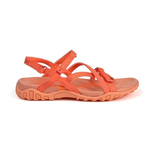 Izas Damen Tena V3 Sandale, Aprikose, 36 EU von IZAS