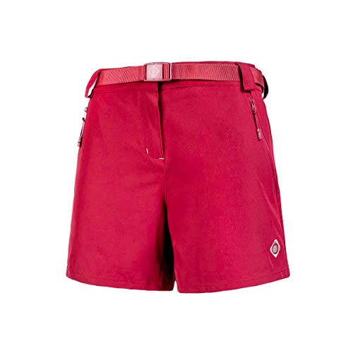 Izas Nagela Ii Trekking- Und Wandershorts Für Damen. Mount-Stretch-Gewebe, Wasserabweisend, Atmungsaktiv Und Elastisch. Schnelltrocknend. Inklusive Gürtel. Regular Fit. von IZAS