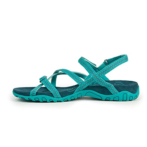 Izas Tena V3 Wandersandale Für Damen Mit Verstellbarem Klettverschluss. Erlebe Die Freiheit Des Trekking. von IZAS