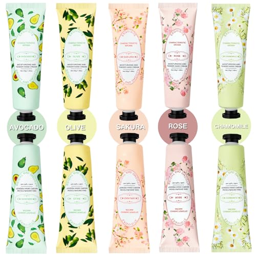 Creme Handcreme Geschenkset Handcreme Set Handcreme Set Handfeuchtigkeitspflege von IZBEAUVO