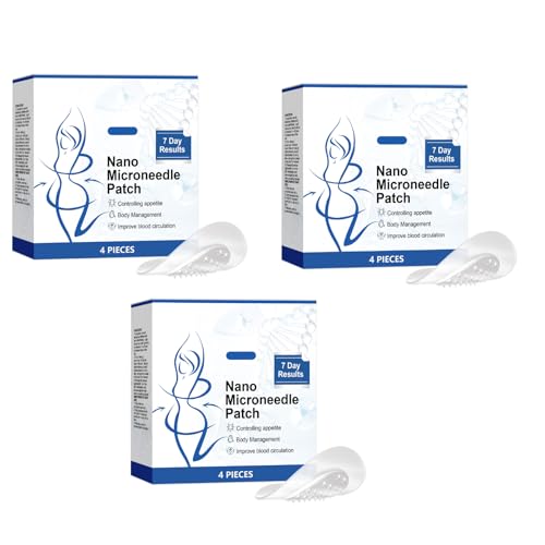 Nano Microneedle Patch | Atmungsaktives Nano Microneedle Patch von IZBEAUVO