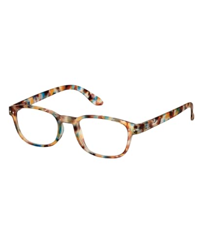 Doiy LetmeSee #B Blue Tortoise Soft+1.50 15x4,5x2 von IZIPIZI