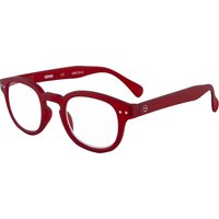 IZIPIZI Herren Korrekturbrille rot Kunststoff von IZIPIZI