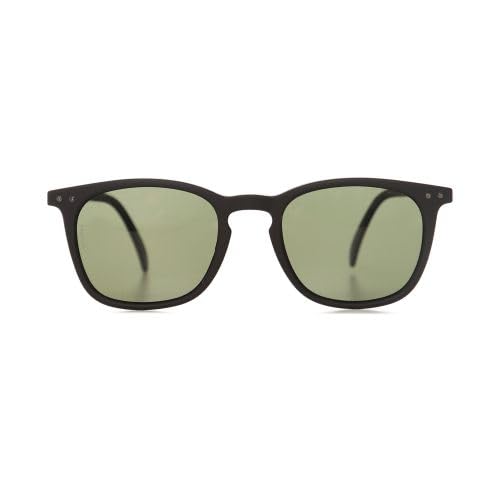 OCCHIALI IZIPIZI SUN POLARIZED MOD. E BLACK GREEN LENSES von IZIPIZI