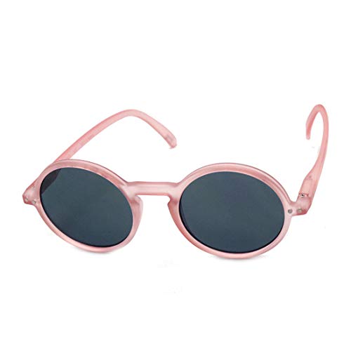 IZIPIZI Sonnenbrille in G-Form, Rosa von IZIPIZI