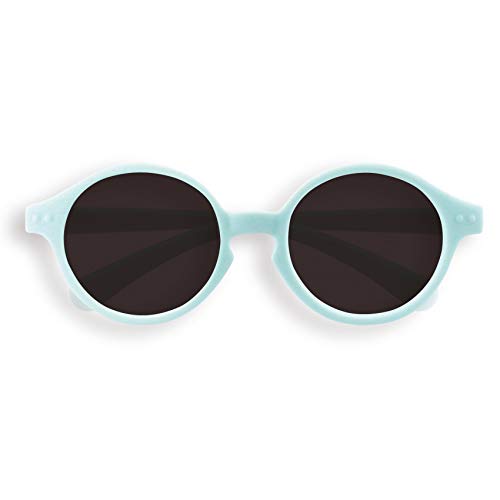 IZIPIZI Sun Baby Sky Blue Round Sunglasses +0 Blau von IZIPIZI