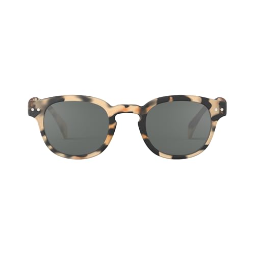 IZIPIZI Unisex Shape #C Sonnenbrille, Havana Schildkröte, Regular von IZIPIZI