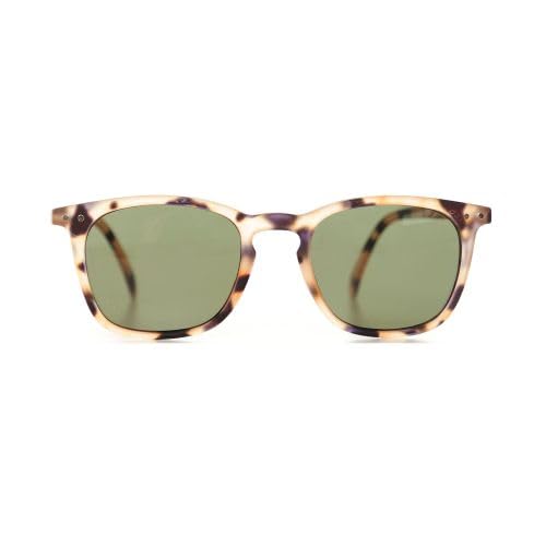 Izipizi OCCHIALI SUN POLARIZED MOD. E LIGHT TORTOISE GREEN LENSES von IZIPIZI