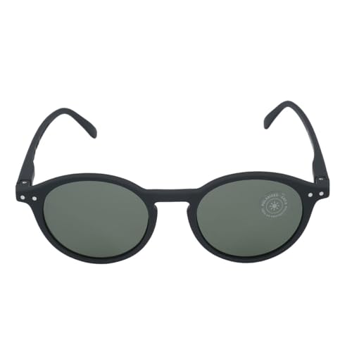 IZIPIZI Unisex SHAPE D Sonnenbrille, Black, Regular von IZIPIZI