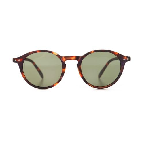 OCCHIALI IZIPIZI SUN POLARIZED MOD. D TORTOISE GREEN LENSES von IZIPIZI