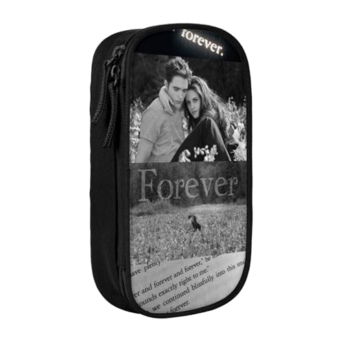 IZIWDORW Edward Cullen Federmäppchen, wasserabweisend, Organizer – strapazierfähiges Polyester für Stifte, Make-up, Reiseutensilien (tragbar) von IZIWDORW