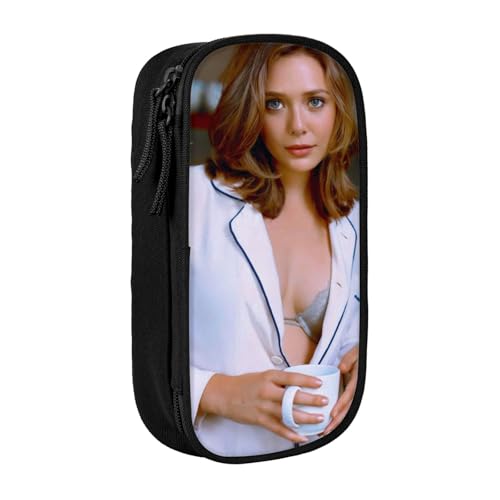 IZIWDORW Elizabeth Olsen Federmäppchen, Mehrzweck-Organizer, individuelle Logo-Option für Gruppenveranstaltungen, Firmengeschenke, Partys IZIWDORW Elizabeth Olsen Federmäppchen, Mehrzweck-Organizer, individuelle Logo-Option für Gruppenveranstaltungen, Firmengeschenke, Partys von IZIWDORW
